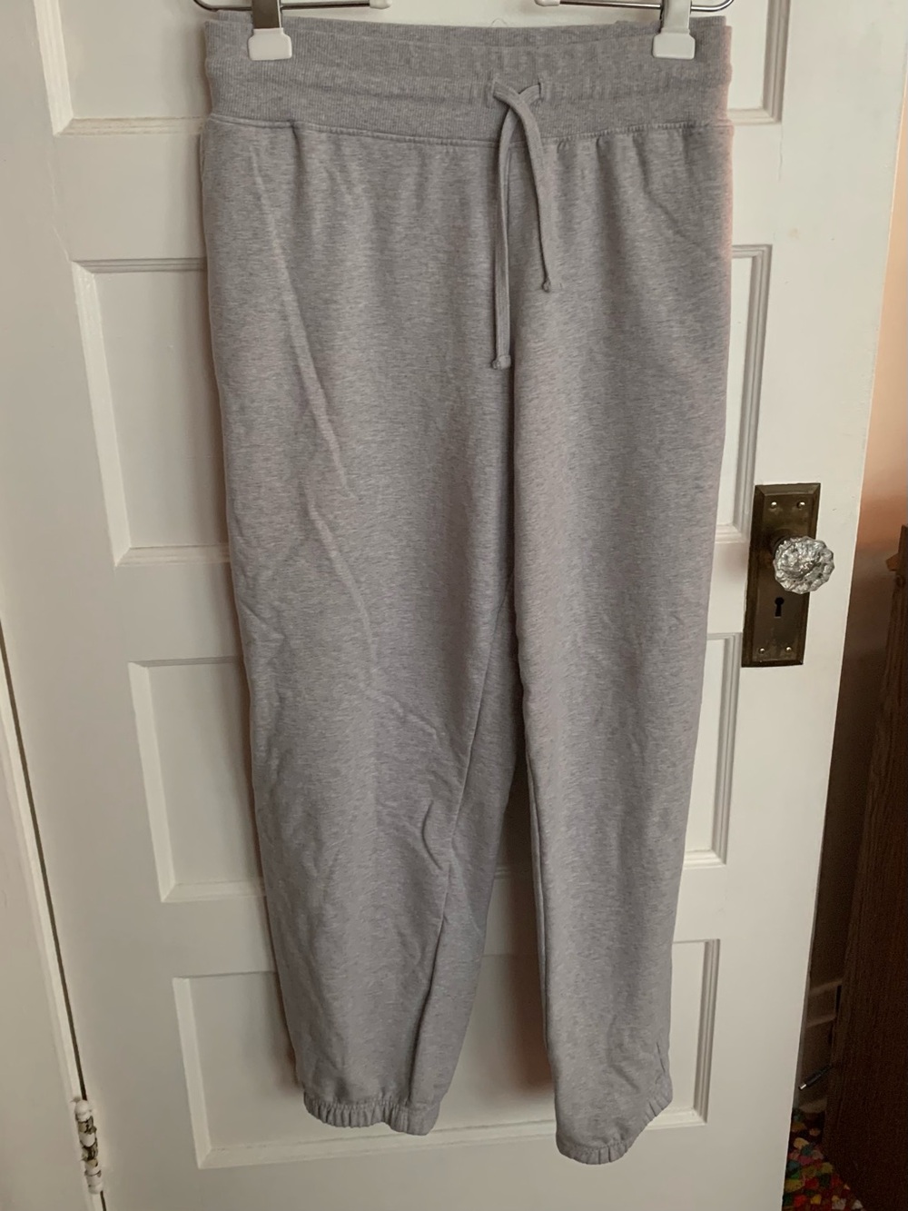 Jockey Pre-owned Made in India Unwind Lounge Grey Heather Jogger Sweatpants 2XL